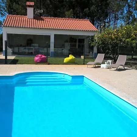 Casa Da Samouqueira Villa Rogil Exterior photo